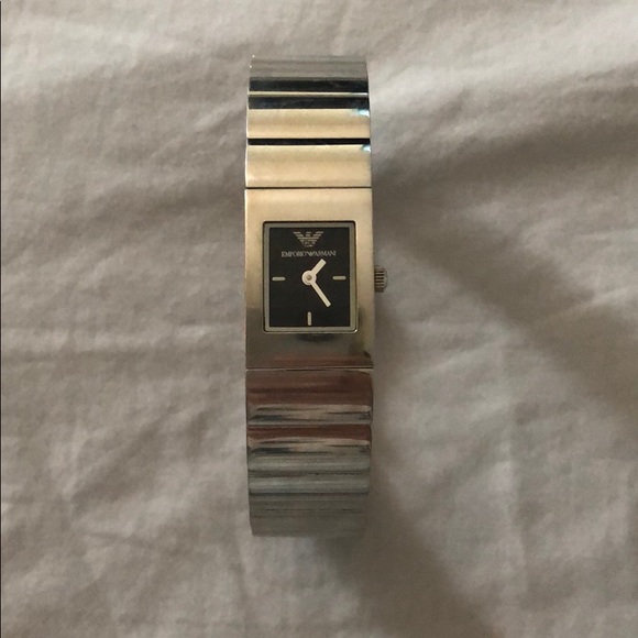 Women’s EMPORIO ARMANI bangle watch